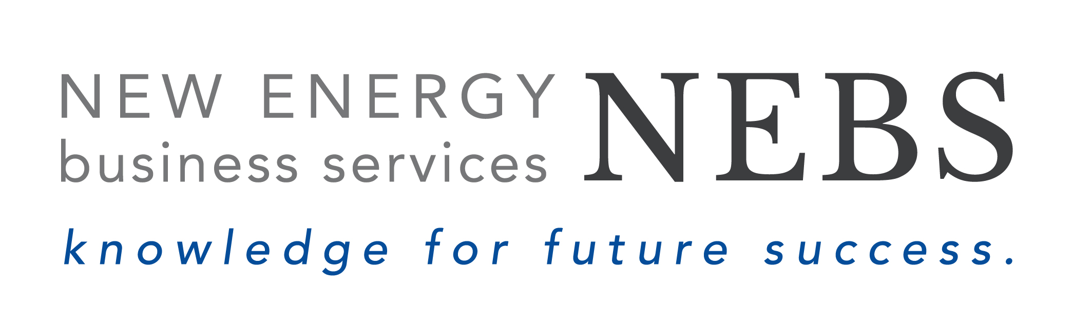 NEW ENERGY business services